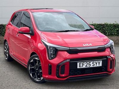 Begagnad Kia Picanto GT-Line S 77 HK (56 kW) 2024 Röd Halvkombi