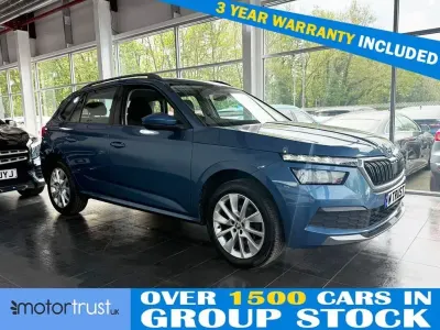 Usata Skoda Kamiq SE 95 CV (69 kW) 2020 Blu SUV