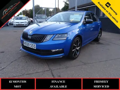 Used Skoda Octavia