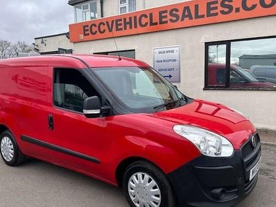 Used Fiat Doblò 90 HP (66 kW) 2014 MPV