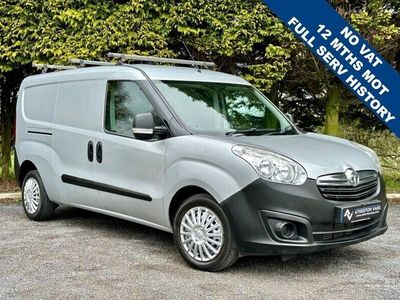 used Vauxhall Combo 1.2 2300 L2H1 CDTI S/S ECOFLEX 90 BHP