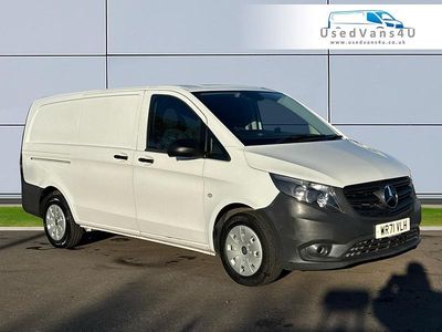 Used Mercedes Vito Progressive 136 HP (100 kW) 2021 White Van