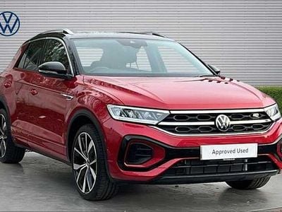 Begagnad VW T-Roc 110 HK (80 kW) 2024 SUV