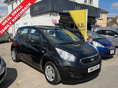 Used Kia Venga 89 HP (65 kW) 2013 Black Hatchback