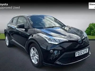 Used Toyota C-HR 122 HP (89 kW) 2022 Black SUV