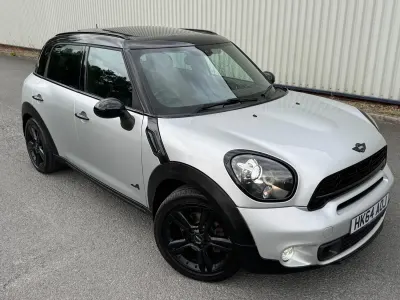Used Mini Cooper S 2014 Silver Hatchback