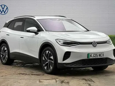 Used VW ID.4 Pro 210 kW (286 HP) 2025 White SUV