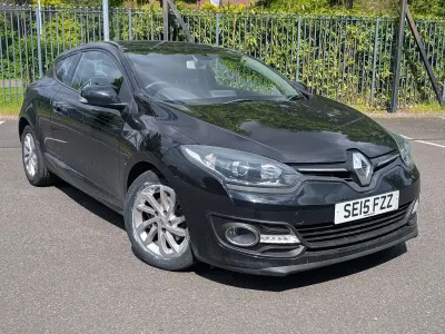 Używany Renault Mégane Coupé Dynamique 2015 Czarny Coupe