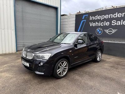 Black Used 2016 BMW X4 M Sport SUV | £9,600 (Fair price)