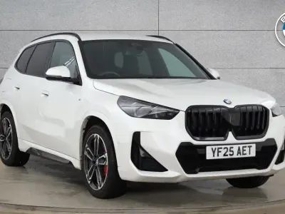 Used BMW X1 M Sport 168 HP (123 kW) 2025 White SUV