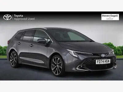 Usado Toyota Corolla 196 CV (144 kW) 2024 Gris Familiar