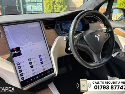 Usado Tesla Model X 306 kW (417 HP) 2020 Preto SUV
