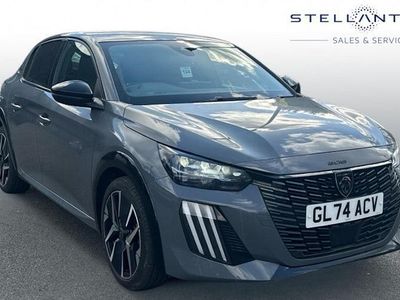 Used Peugeot 208 GTi 102 HP (75 kW) 2024 Grey Hatchback