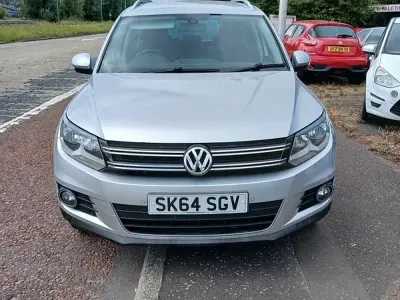 Used VW Tiguan Match 138 HP (101 kW) 2014 Silver SUV