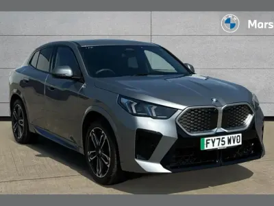 Used BMW iX2 M Sport 150 kW (204 HP) 2025 Skyscraper grey metallic SUV