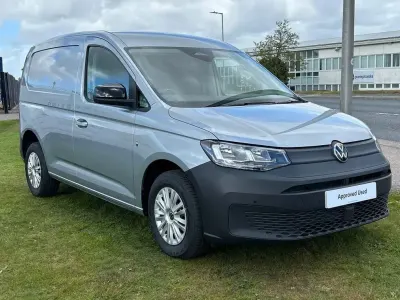 Novo VW Caddy Business 101 HP (74 kW) 2026 Prateado Monovolume