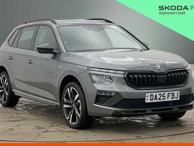 Begagnad Skoda Kamiq Monte Carlo 85 HK (62 kW) 2025 Grå SUV