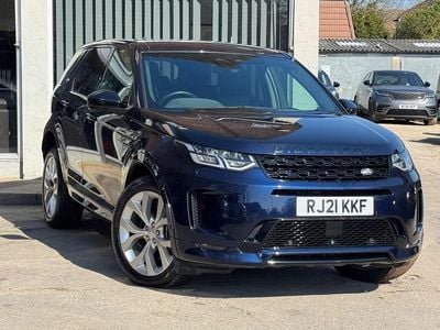 Used Land Rover Discovery Sport R-Dynamic 2021 Blue SUV