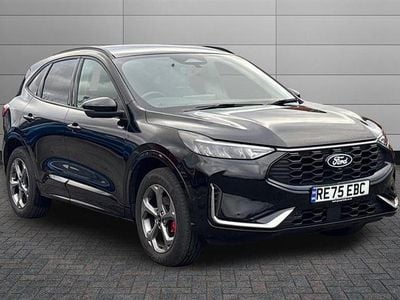 Black Used 2025 Ford Kuga ST-Line SUV | £27,999 (Expensive)