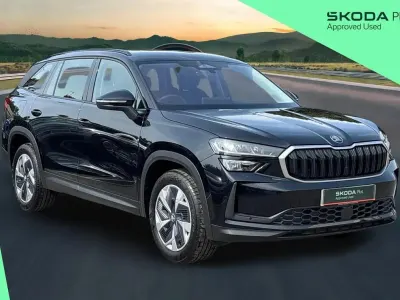 New Skoda Kodiaq SE 200 HP (147 kW) 2025 Black SUV