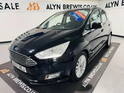 Used Ford C-MAX Titanium 2017 Black MPV
