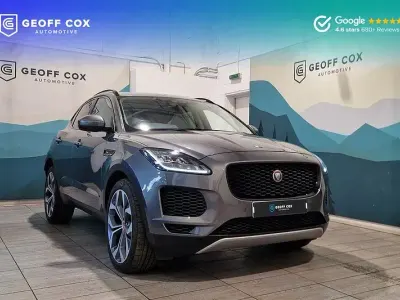 Used Jaguar E-Pace 180 HP (132 kW) 2019 Grey SUV