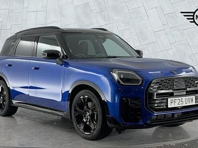 Blue Used 2025 Mini Countryman SUV | £32,987 (Fair price)
