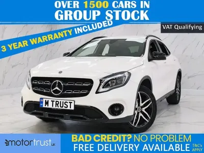 Used Mercedes GLA180 Urban 122 HP (89 kW) 2018 White SUV