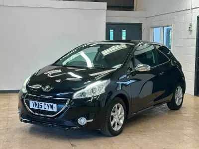 Used Peugeot 208 Style 2015 Black Hatchback