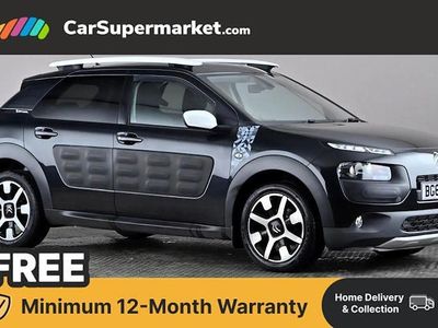 Used Citroën C4 Cactus Rip Curl 99 HP (72 kW) 2016 Black Hatchback