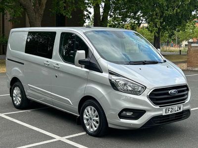 Used Ford Transit Custom Limited 130 HP (95 kW) 2021 Silver Estate