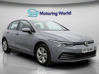 Used VW Golf VII Life 110 HP (80 kW) 2021 Grey Hatchback