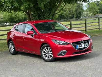 Używany Mazda 3 165 KM (121 kW) 2016 Czerwony Hatchback