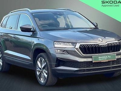Grey Used 2024 Skoda Karoq SE L SUV | £25,174 (Fair price)