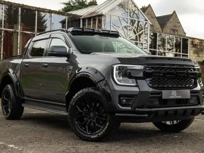 Begagnad Ford Ranger Wildtrack 237 HK (174 kW) 2024 Grå Pickup