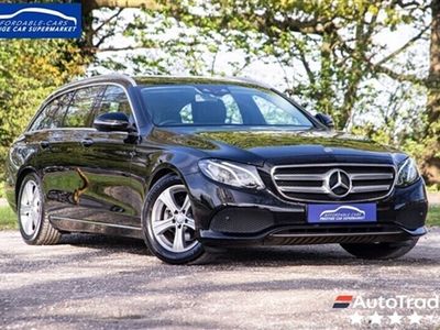 used Mercedes 220 E-Class Estate (2017/17)Ed SE Premium 9G-Tronic Plus auto 5d