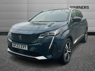 Used Peugeot 3008 GT 129 HP (94 kW) 2023 Blue SUV