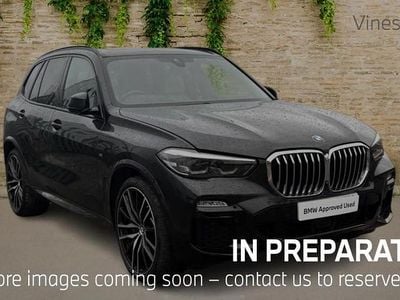 Used BMW X5 M Sport 389 HP (286 kW) 2020 Black SUV