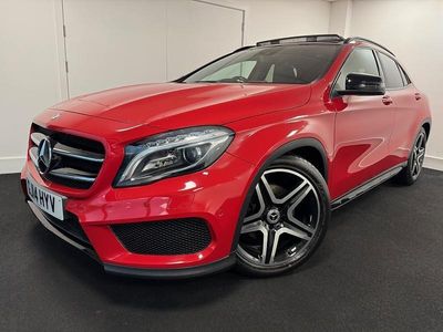Used Mercedes GLA250 AMG line 211 HP (155 kW) 2014 Jupiter red SUV