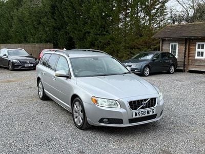 Used Volvo V70 SE 2008 Silver Estate