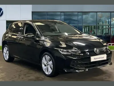 Used VW Golf VIII Match 204 HP (150 kW) 2025 Black Hatchback