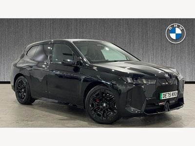Used BMW iX M Sport 300 kW (408 HP) 2025 Black SUV