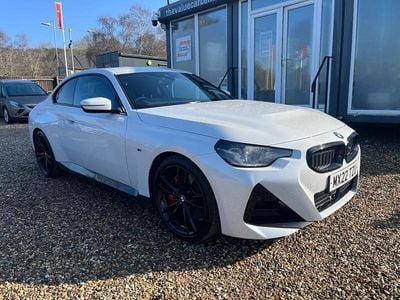 Used BMW 220 M Sport 2022 White Coupe