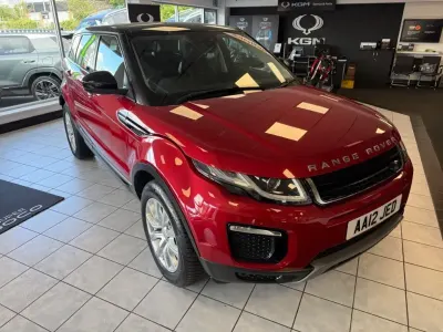 Begagnad Land Rover Range Rover evoque SE 150 HK (110 kW) 2016 Röd Kombi