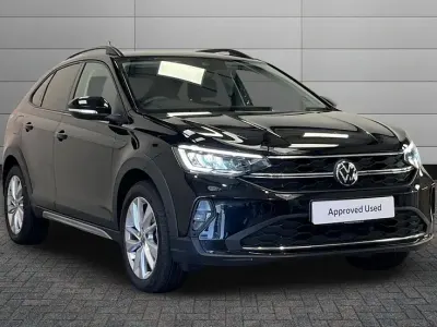 Used VW Taigo Match 115 HP (84 kW) 2025 Black SUV