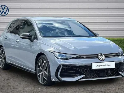 Used VW Golf VIII Black Edition 150 HP (110 kW) 2025 Grey Hatchback