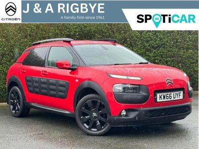 used Citroën C4 Cactus 1.6 BLUEHDI FLAIR EURO 6 5DR DIESEL FROM 2017 FROM CHORLEY (PR7 5QR) | SPOTICAR