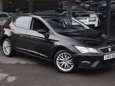 Used Seat Leon SE Dynamic 130 HP (95 kW) 2019 Black Hatchback