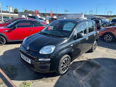 Used Fiat Panda Pop 69 HP (50 kW) 2013 Black Hatchback