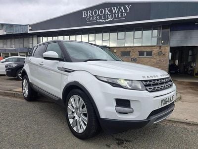 Used Land Rover Range Rover evoque Pure 2014 White SUV